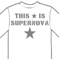 Supernova : We Are Supernova (White)