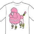 Supernova : Poodle (White)