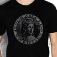 Swervedriver : Jesus - Black With Silver Print (Mens)