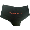 She Wants Revenge : Make Him Love You Hotpants Black