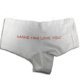 She Wants Revenge : Make Him Love You Hotpants White