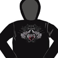 Testament : Heart Angel (Girls Hooded Longsleeve)