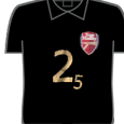 Tony Hadley : Gunners Polo (Black)