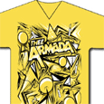Thee Armada : Party V-Neck