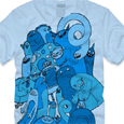 Thee Armada : Blue Monsters