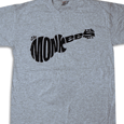 The Monkees : Guitar Logo (Grey)
