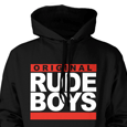 The Original Rudeboys : Rude DMC - Black (pullover)