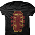 Tradfest : Headstock (Black)