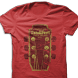 Tradfest : Headstock (Red)
