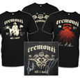 Mark Tremonti : 3x T-Shirts With Autographed Card (Bundle 1)