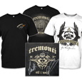 Mark Tremonti : 3x T-Shirts With Autographed Card (Bundle 3)