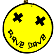 Trash Fashion : It's A Rave Dave Medallion