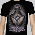 Through The Eyes Of The Dead : Mothman (Black)