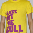 The Viking : Shake Out The BS (Yellow)