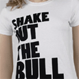 The Viking : Shake Out The BS (White)
