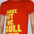 The Viking : Shake Out The BS (Red)