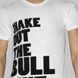 The Viking : Shake Out The BS (White)