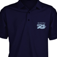 The Waterboys : Blue Polo Shirt