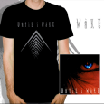 Until I Wake : Calipers T-Shirt & CD Bundle