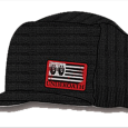 Underoath : Black Knit Billed