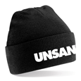 Unsane : Black Beanie