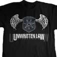 Unwritten law : Wings