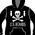 U.S Bombs : Skull & Bombs