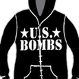 U.S Bombs : Skull & Boms (Zip)