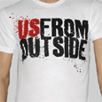 Us From Outside : Splatter Logo