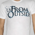 Us From Outside : Blue Logo