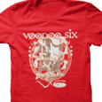 Voodoo Six : First Hit For Free Red