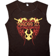 Voodoo Six : Two Girls (Sleeveless Black)