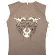Voodoo Six : Two Girls (Sleveless Grey)