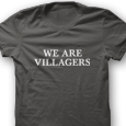 Villagers : We Are Villagers (Charcoal)
