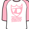 Violent Delight : Logo Girls (Baseball)