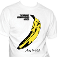Velvet Underground : Warhol Banana (White)