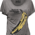 Velvet Underground : Distressed Banana (Girls)