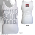Warchild : Young Soul Rebel (White Tank)