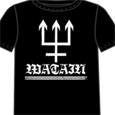 Watain : Logo To The Dark