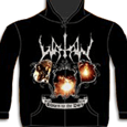 Watain : Sworn To The Dark (Zipped Hoodie)