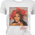 Whitney Houston : Scarf - White (Girls)