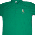 The Wolfe Tones : Heads polo shirt (Green)