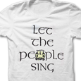 The Wolfe Tones : Let The People Sing (White)