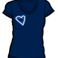Windmill : Heart (Navy)