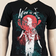 Woe Is Me : Zombie (V-Neck)