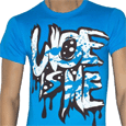 Woe Is Me : Splatter (Teal)