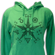 Within Temptation : Green Symbols (Pullover) - Girls