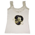 Within Temptation : Dove Girls Laced Edge Vest SALE PRICE