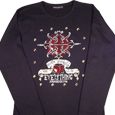 Within Temptation : Sequin Heart SALE PRICE (Black)