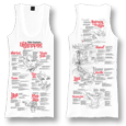 Within Temptation : Song Sketch Long Jersey Tank